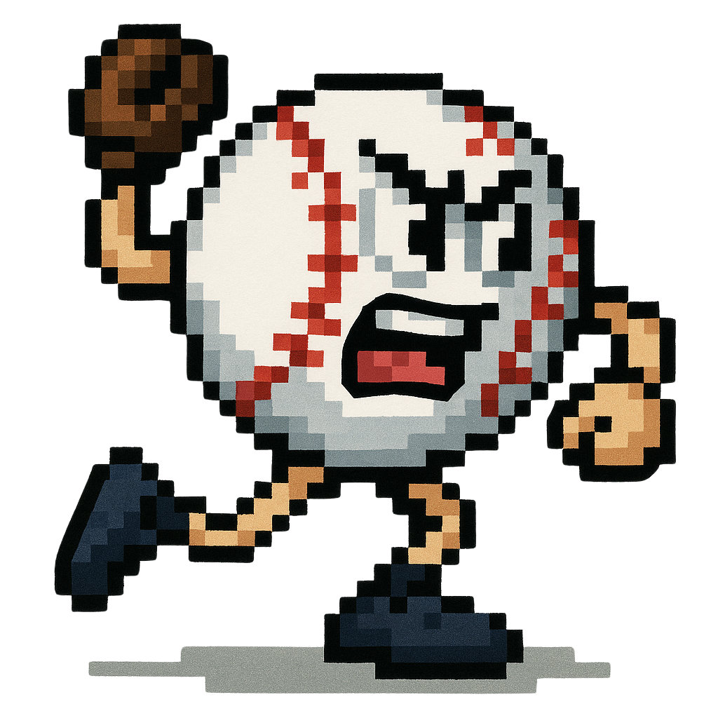 Washed Up Baseball